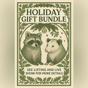 Holiday gift bundle for live show